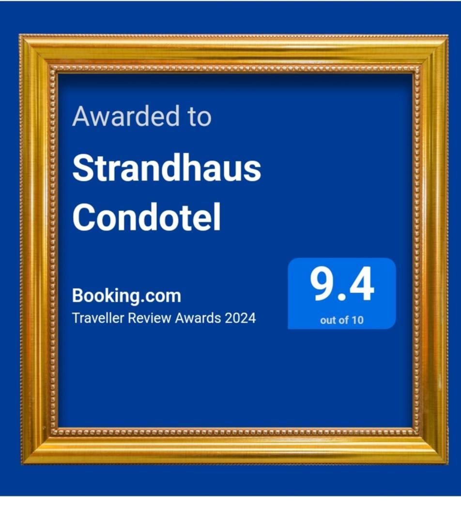 Strandhaus Condotel Моалбоал Экстерьер фото
