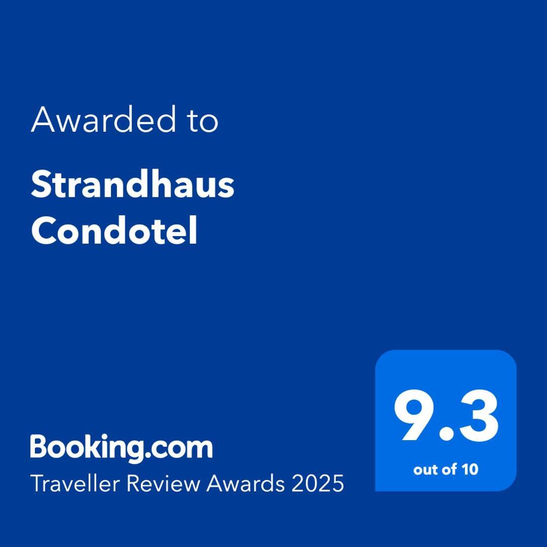 Strandhaus Condotel Моалбоал Экстерьер фото